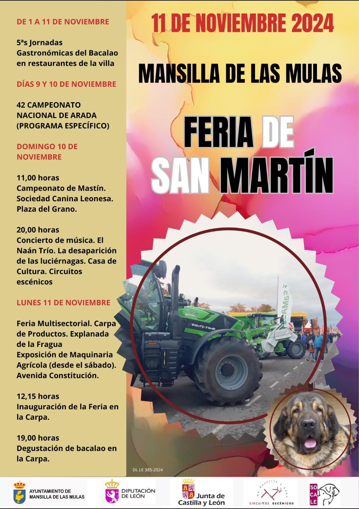 feria San Simón de Mansilla de las Mulas